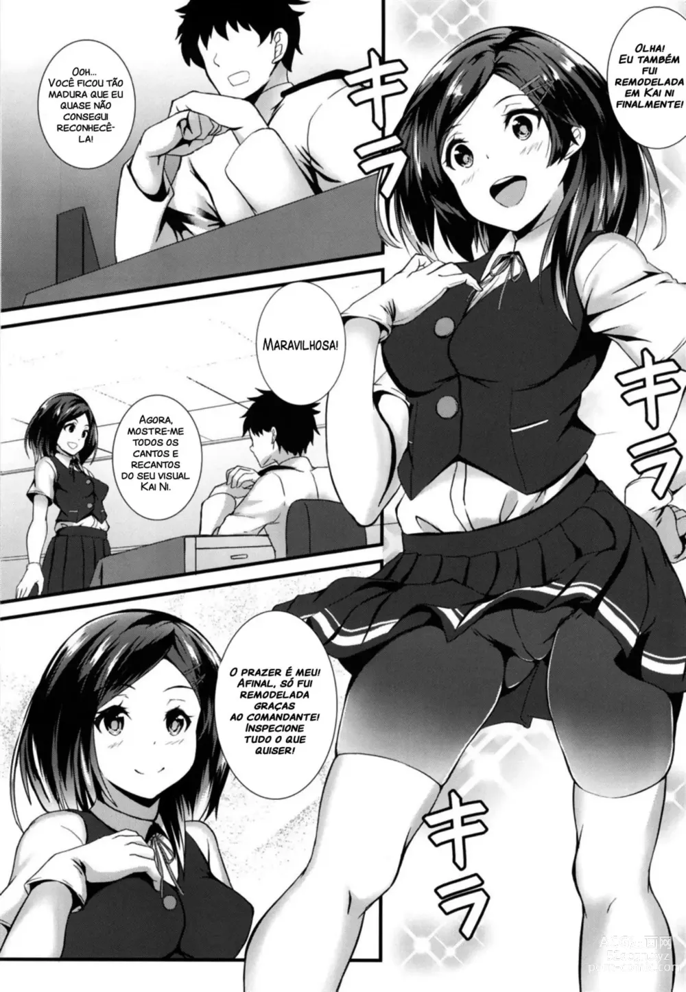 Page 2 of doujinshi Kuroshiri