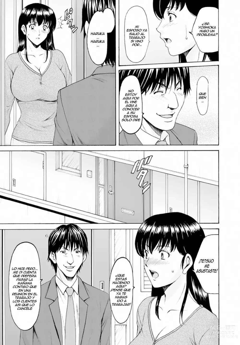 Page 30 of manga La Esposa Hipnotizada Haruka la Infiel