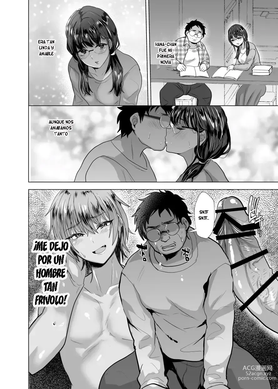 Page 4 of doujinshi Tokiwokakeru otaku-kun