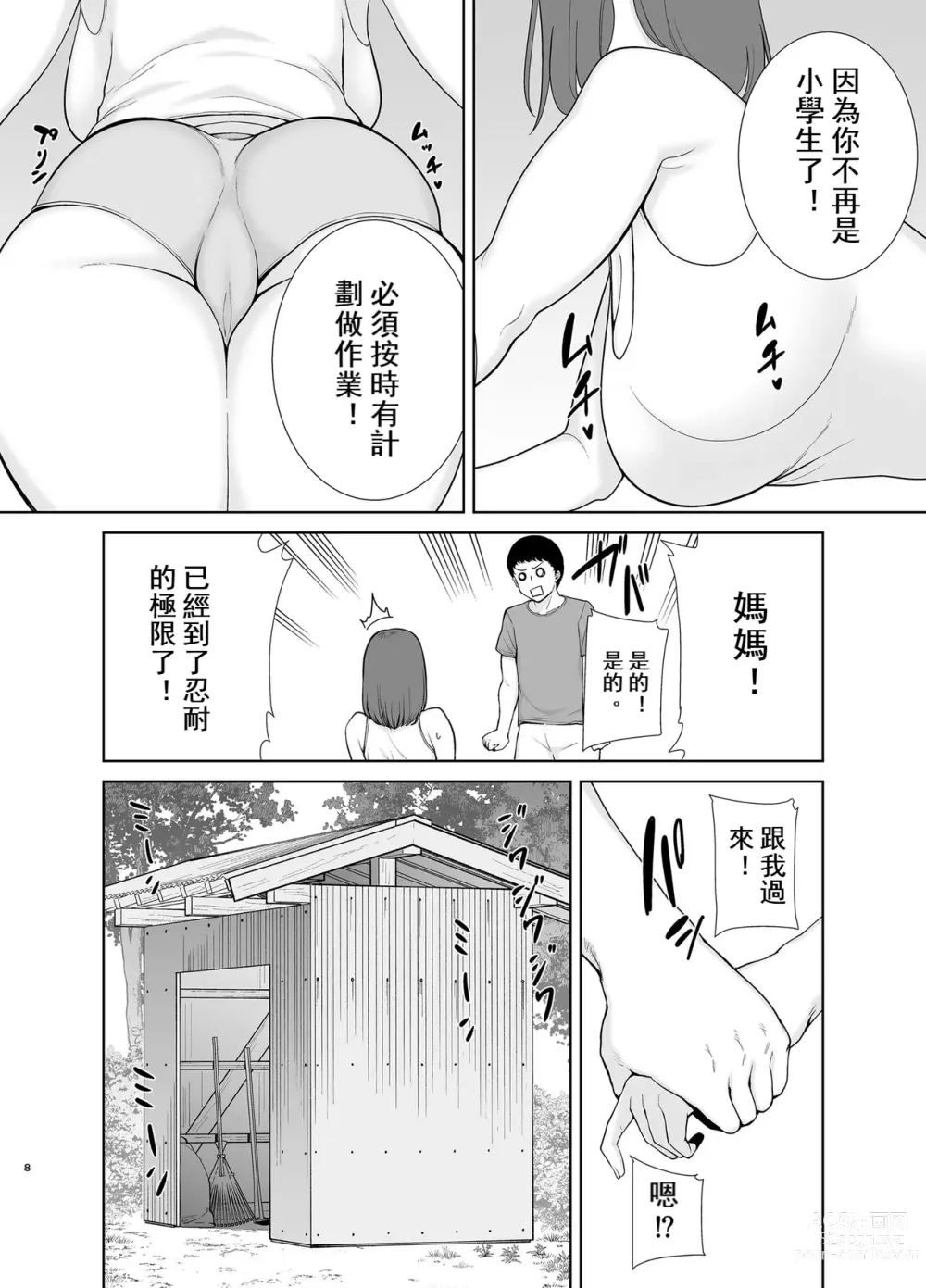 Page 7 of doujinshi 母印堂5