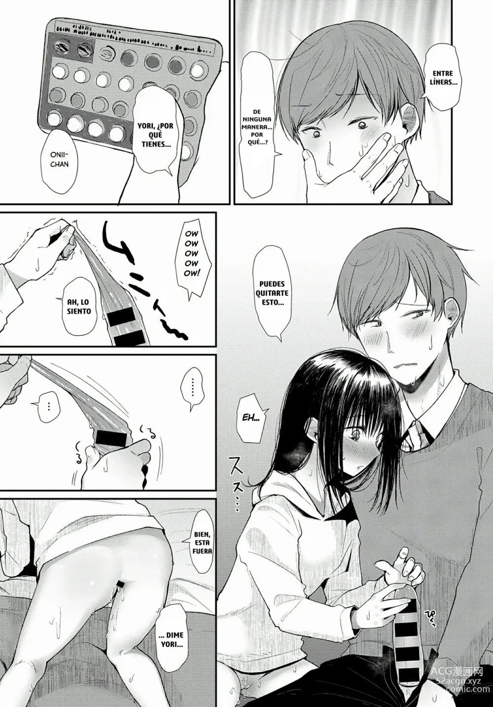 Page 13 of manga Hanarete Hajimete Kizuku Koto