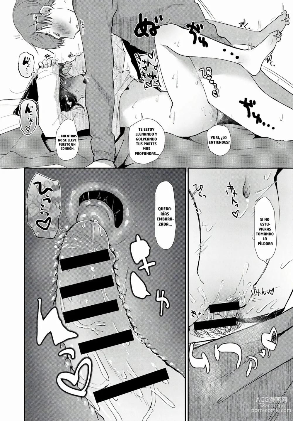 Page 16 of manga Hanarete Hajimete Kizuku Koto