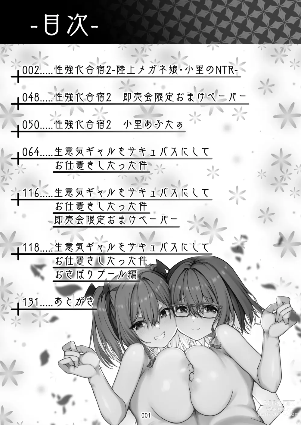 Page 3 of doujinshi タクロヲ全集 2022