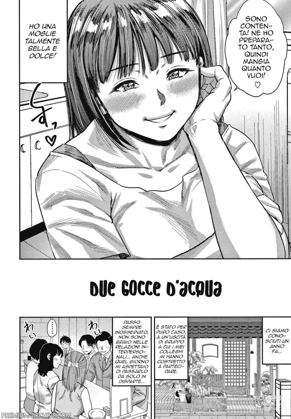 Page 2 of manga Due Gocce D'Acqua