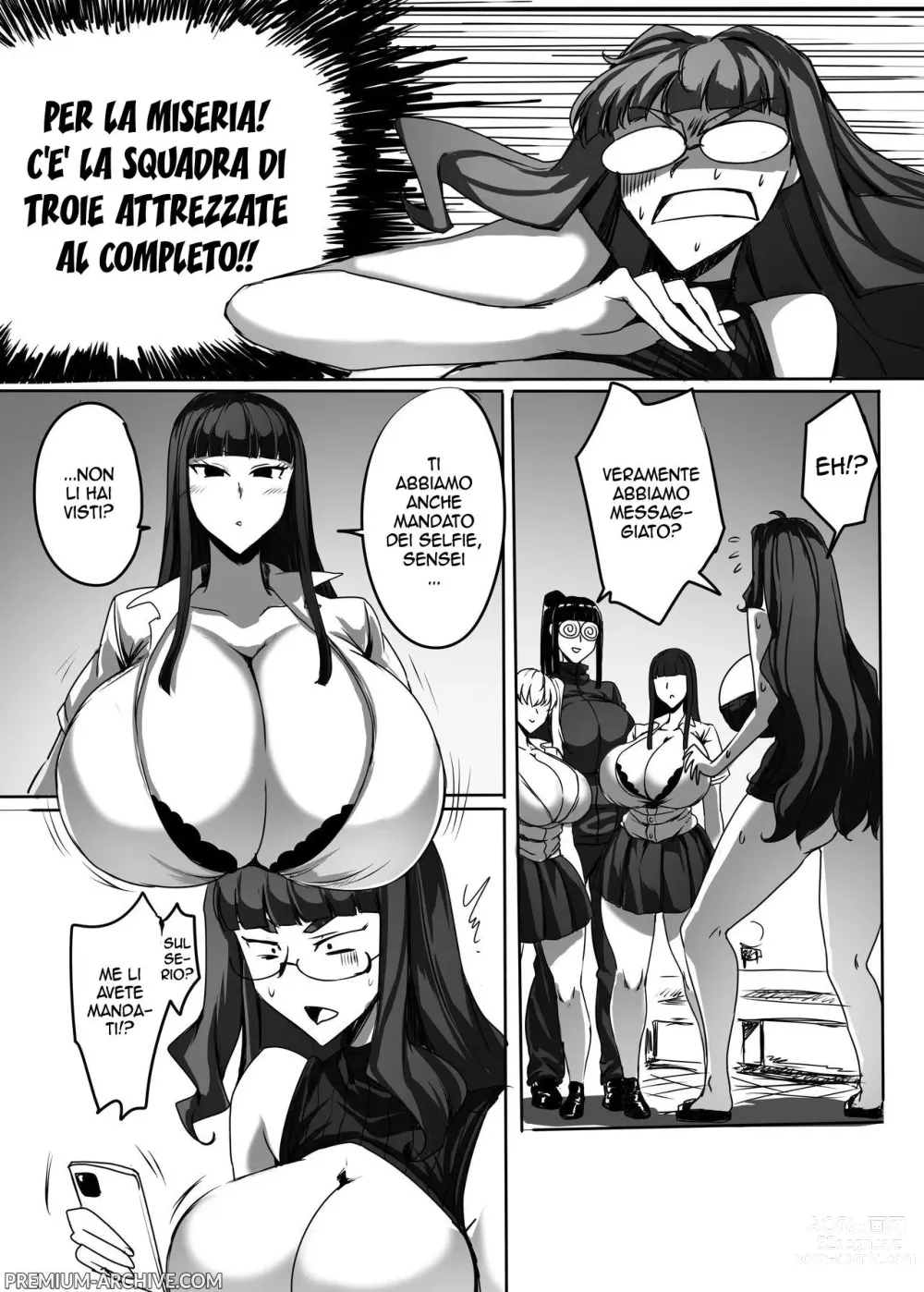 Page 6 of doujinshi Vuoi farti un Cazzo Futanari in Real?