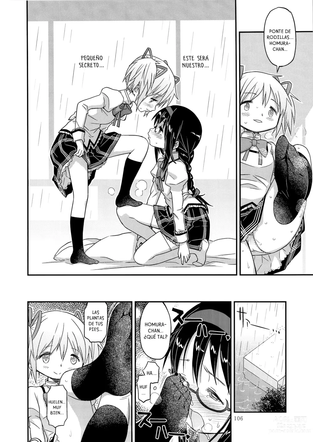 Page 102 of doujinshi Un Baño Público Rogando Por Follar