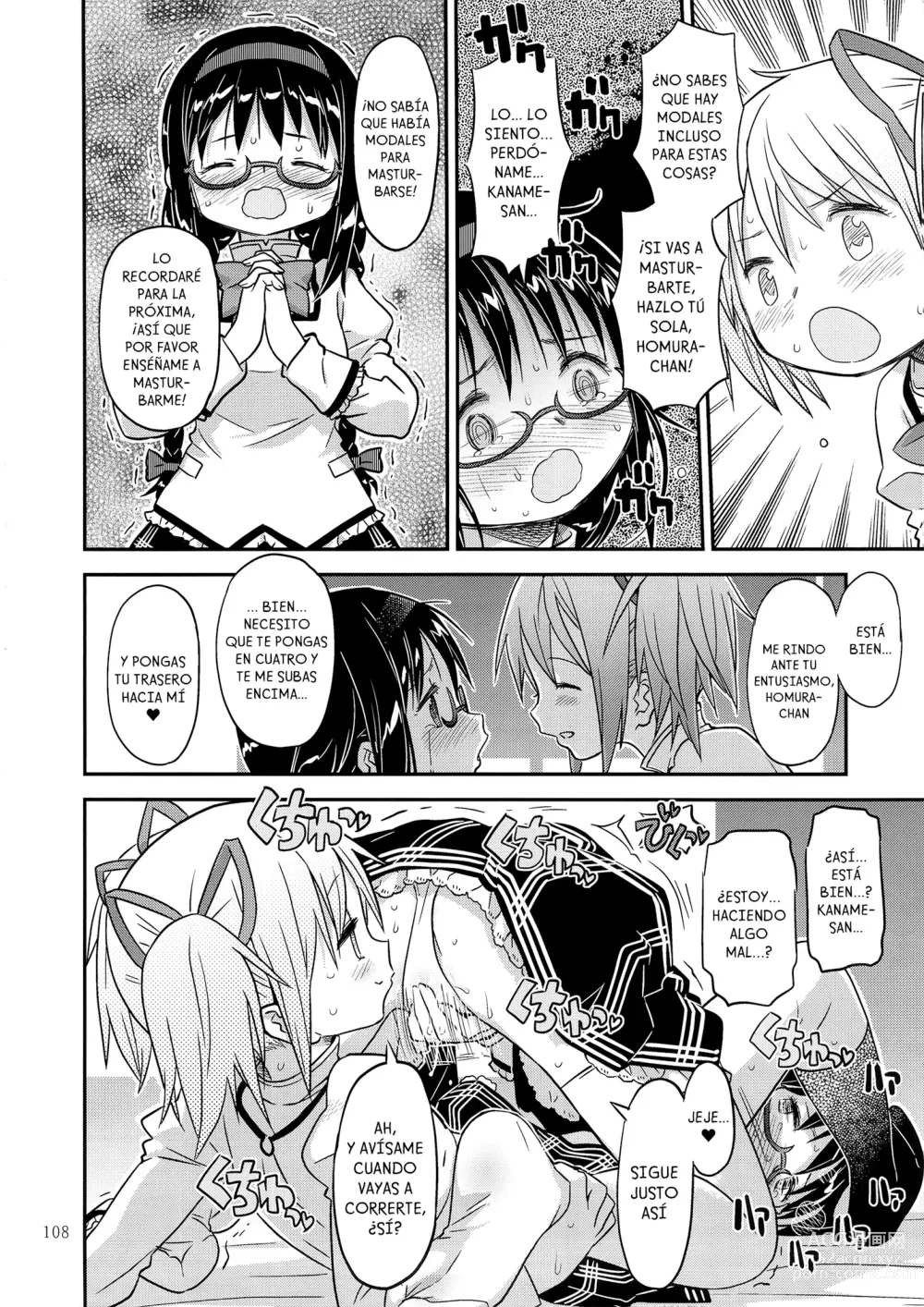 Page 104 of doujinshi Un Baño Público Rogando Por Follar