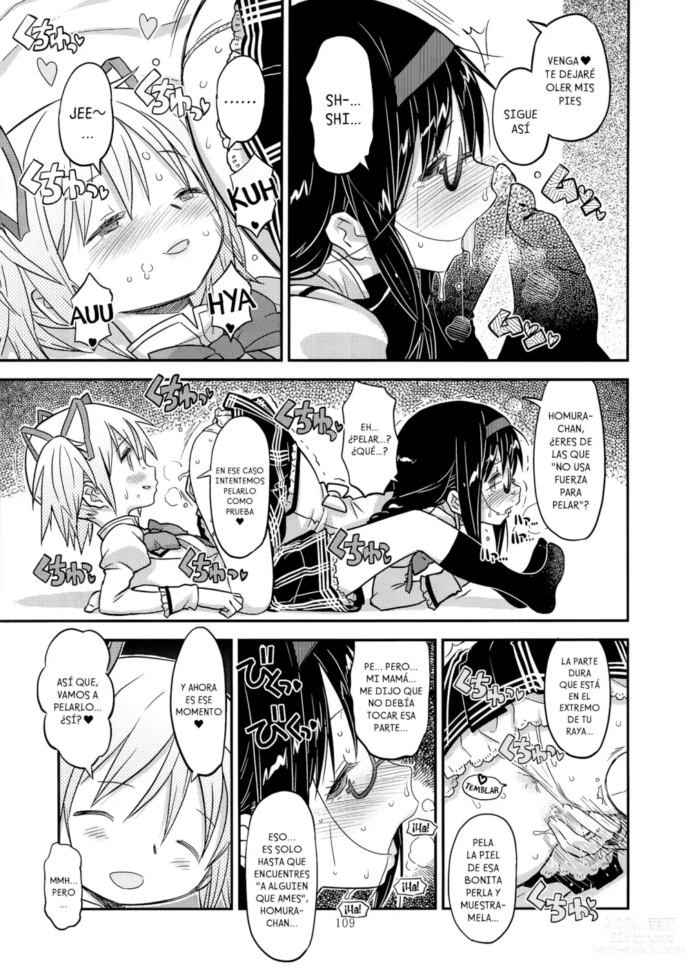 Page 105 of doujinshi Un Baño Público Rogando Por Follar