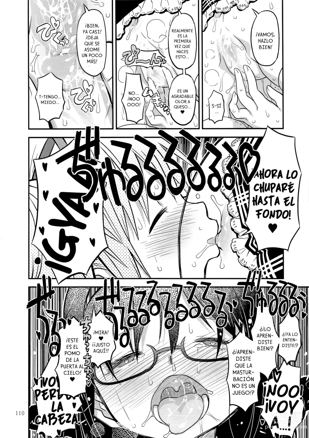 Page 106 of doujinshi Un Baño Público Rogando Por Follar