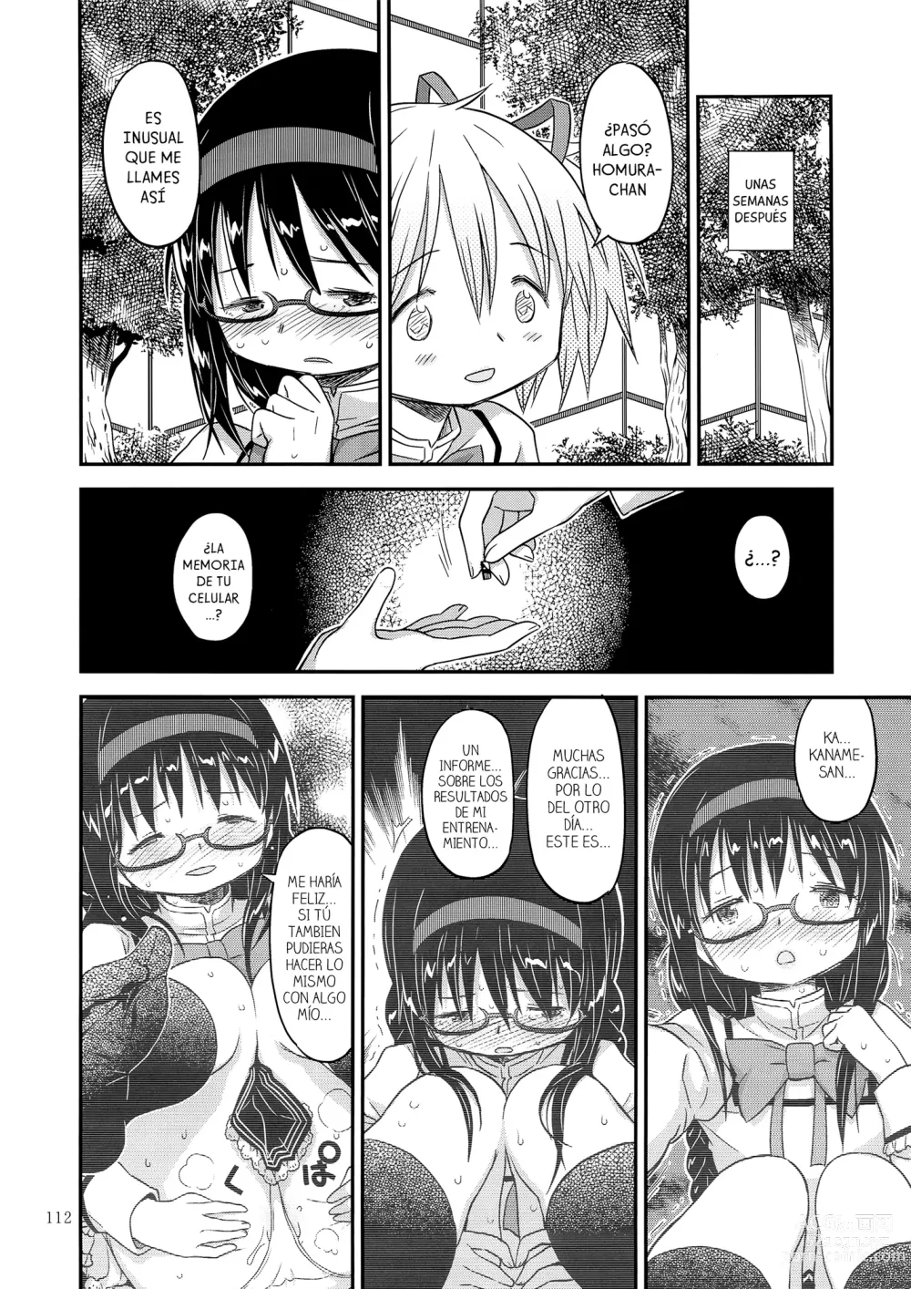 Page 108 of doujinshi Un Baño Público Rogando Por Follar