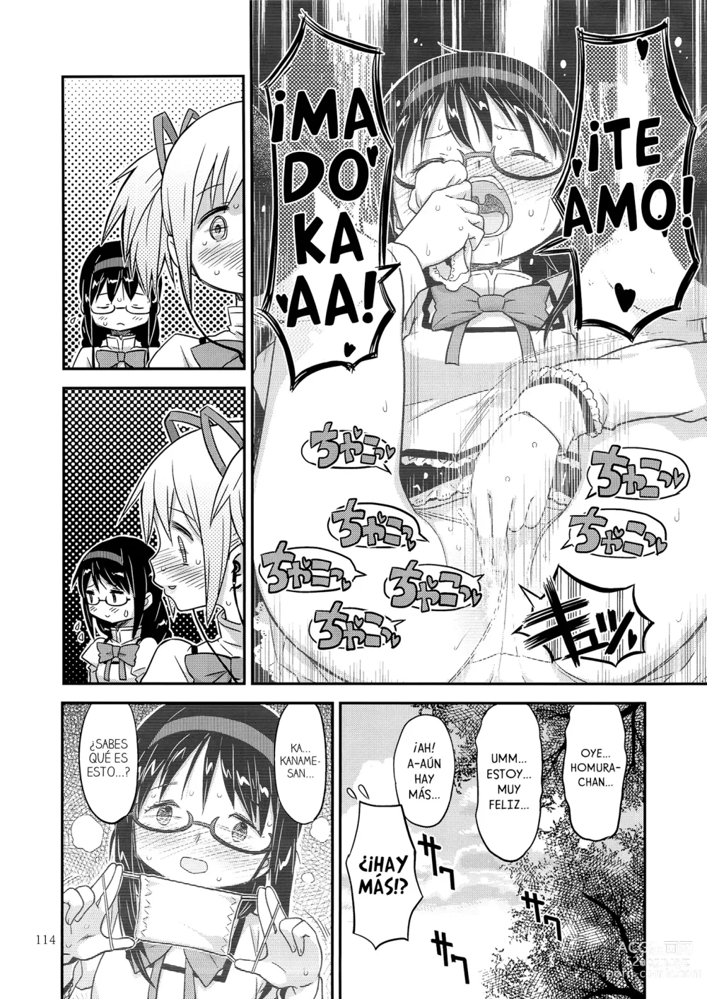 Page 110 of doujinshi Un Baño Público Rogando Por Follar