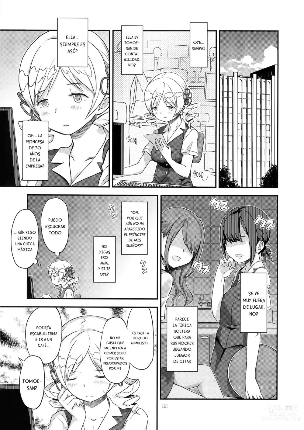 Page 117 of doujinshi Un Baño Público Rogando Por Follar