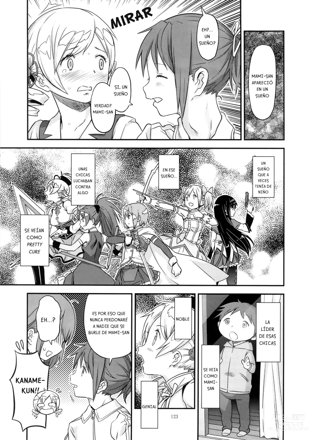 Page 119 of doujinshi Un Baño Público Rogando Por Follar