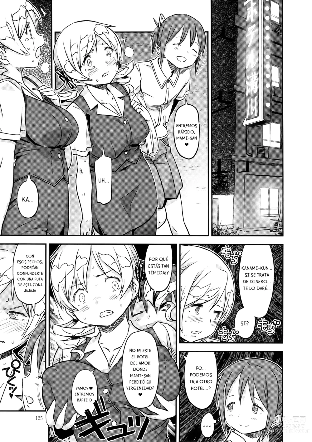 Page 121 of doujinshi Un Baño Público Rogando Por Follar