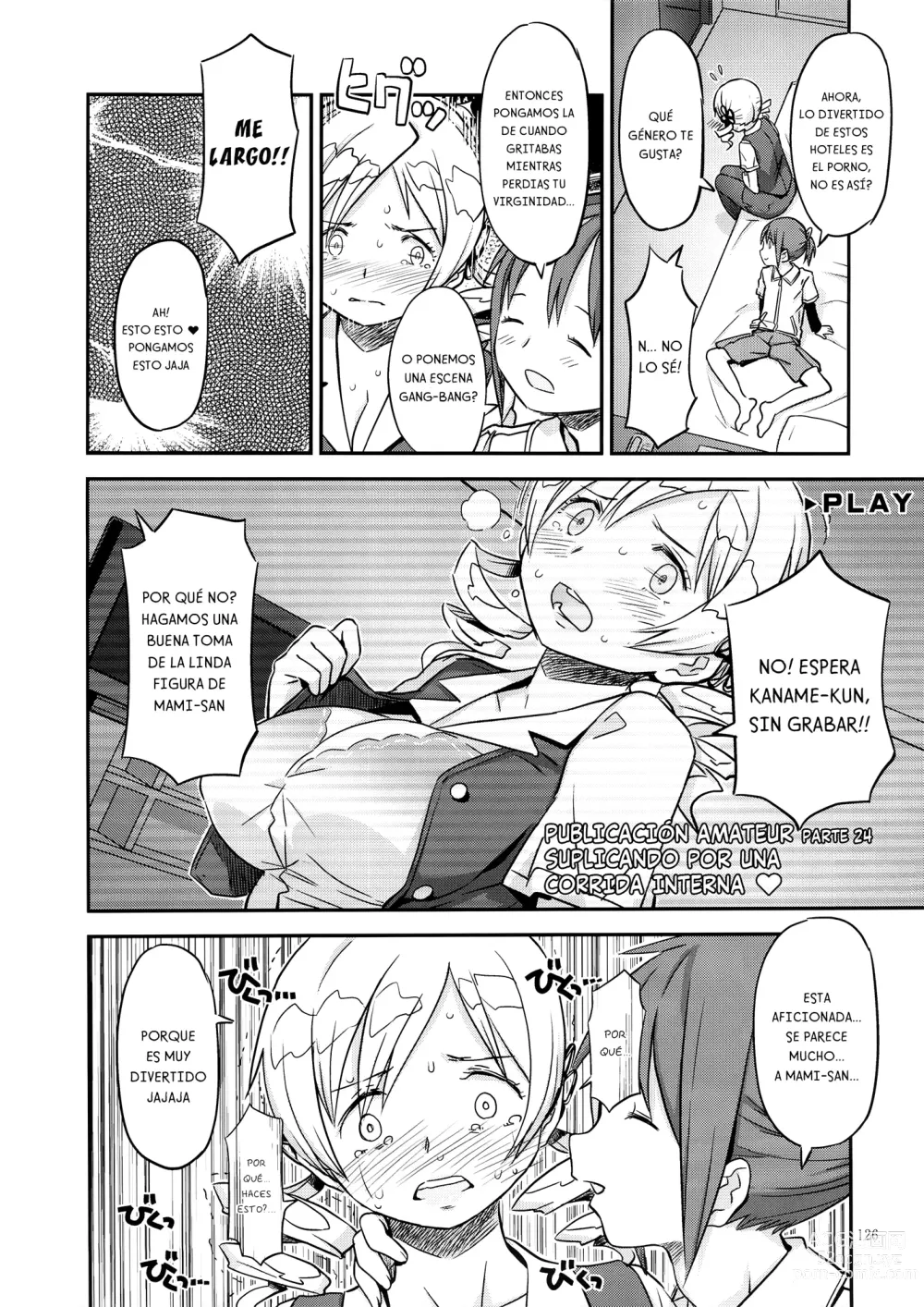 Page 122 of doujinshi Un Baño Público Rogando Por Follar