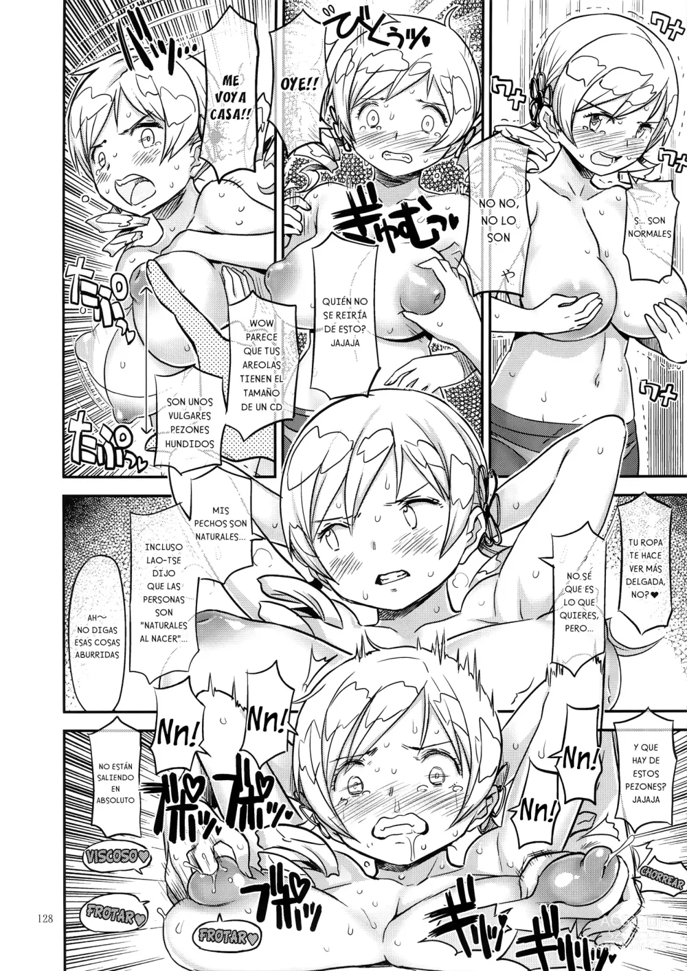 Page 124 of doujinshi Un Baño Público Rogando Por Follar