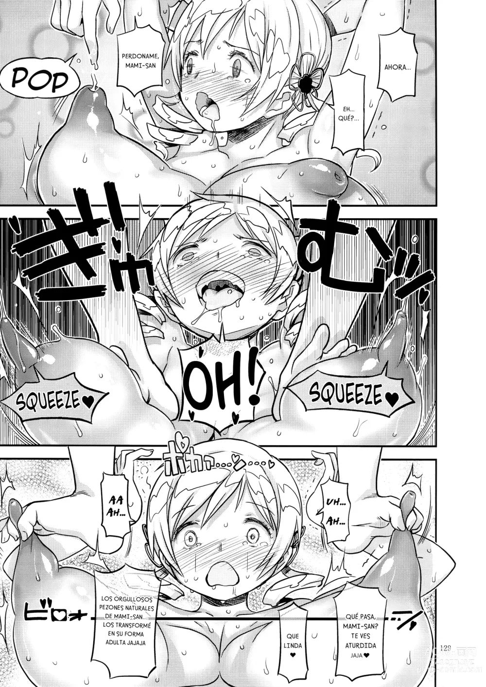 Page 125 of doujinshi Un Baño Público Rogando Por Follar