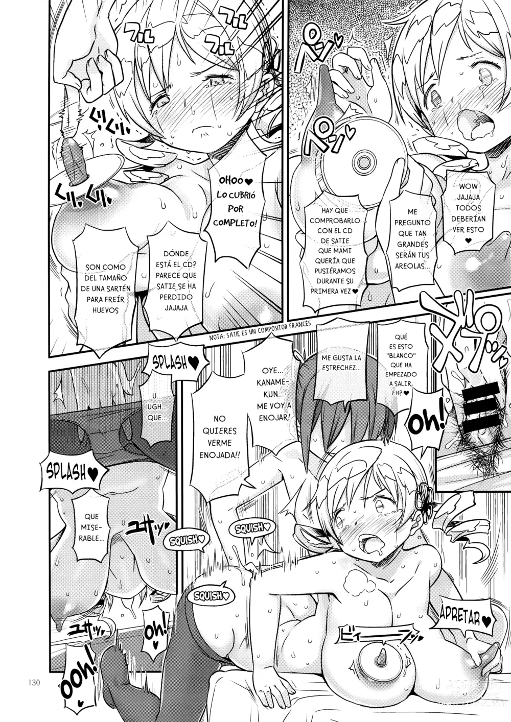 Page 126 of doujinshi Un Baño Público Rogando Por Follar