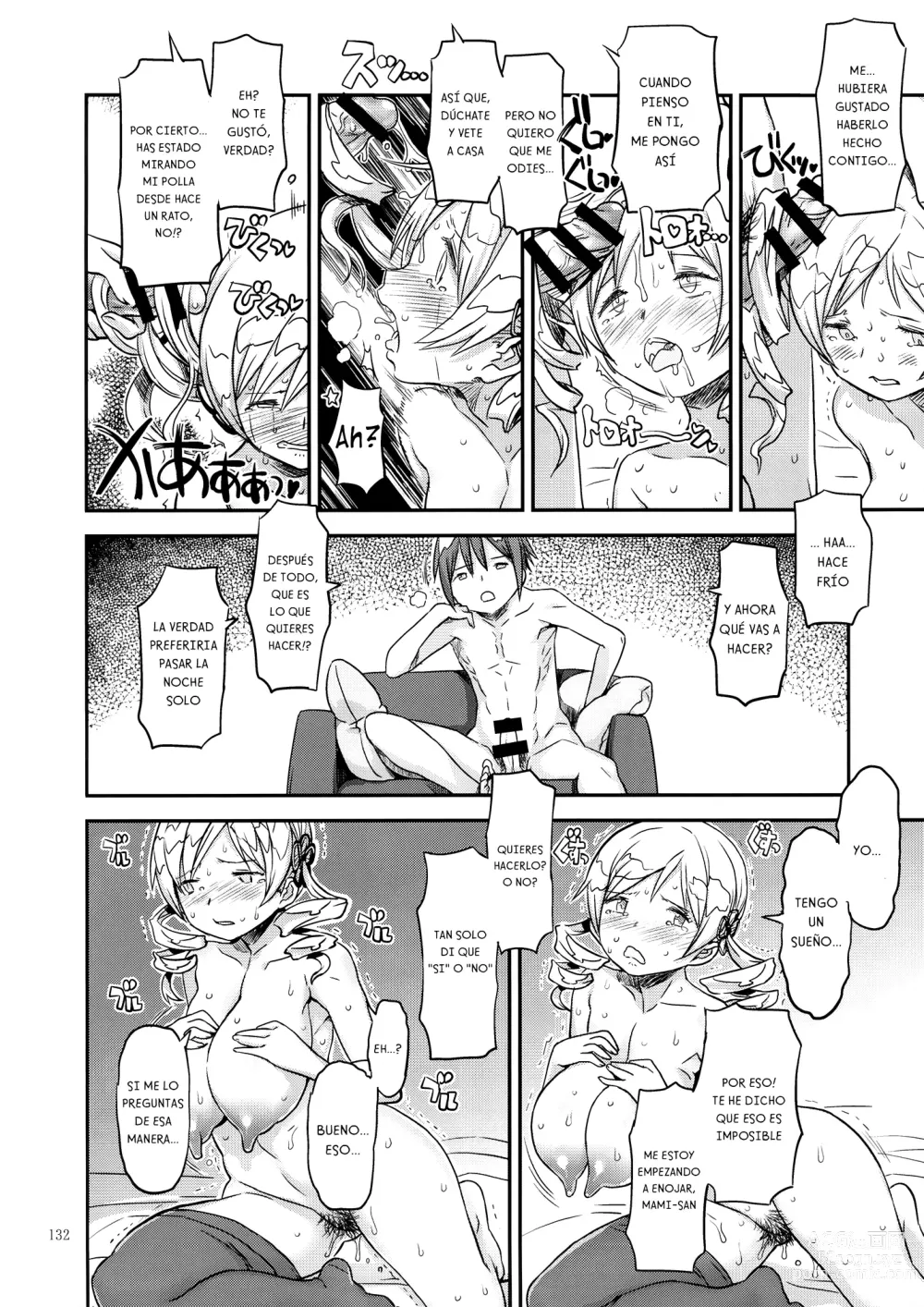 Page 128 of doujinshi Un Baño Público Rogando Por Follar