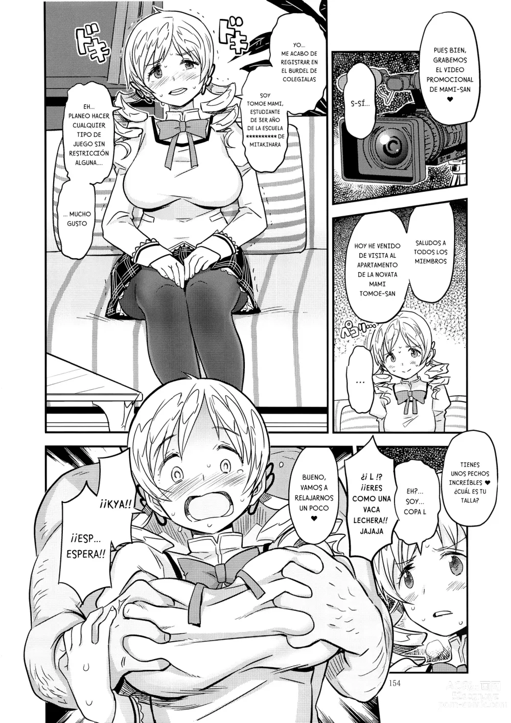 Page 150 of doujinshi Un Baño Público Rogando Por Follar