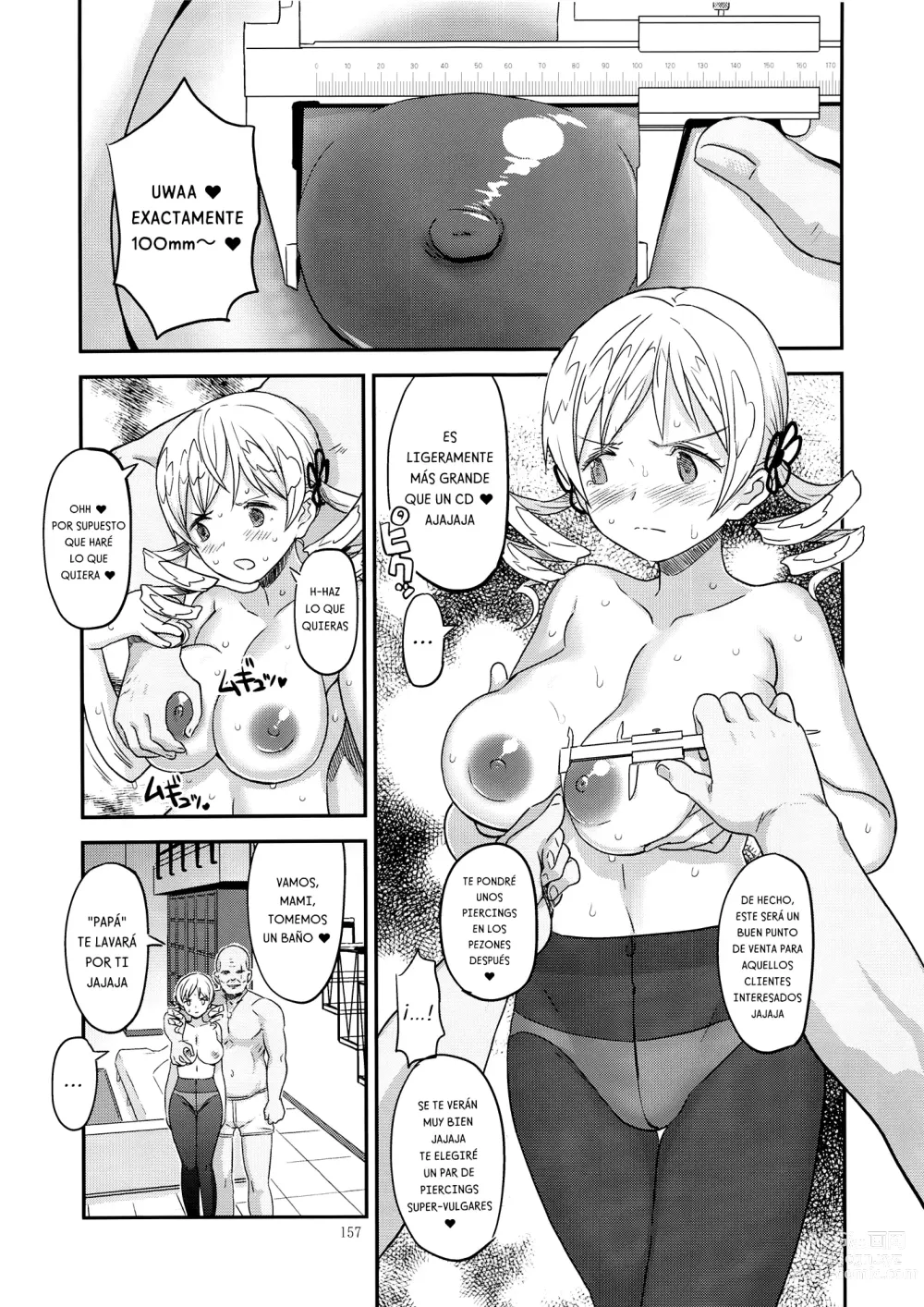 Page 153 of doujinshi Un Baño Público Rogando Por Follar