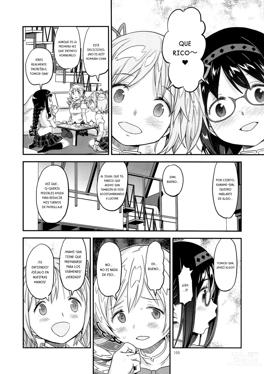 Page 164 of doujinshi Un Baño Público Rogando Por Follar