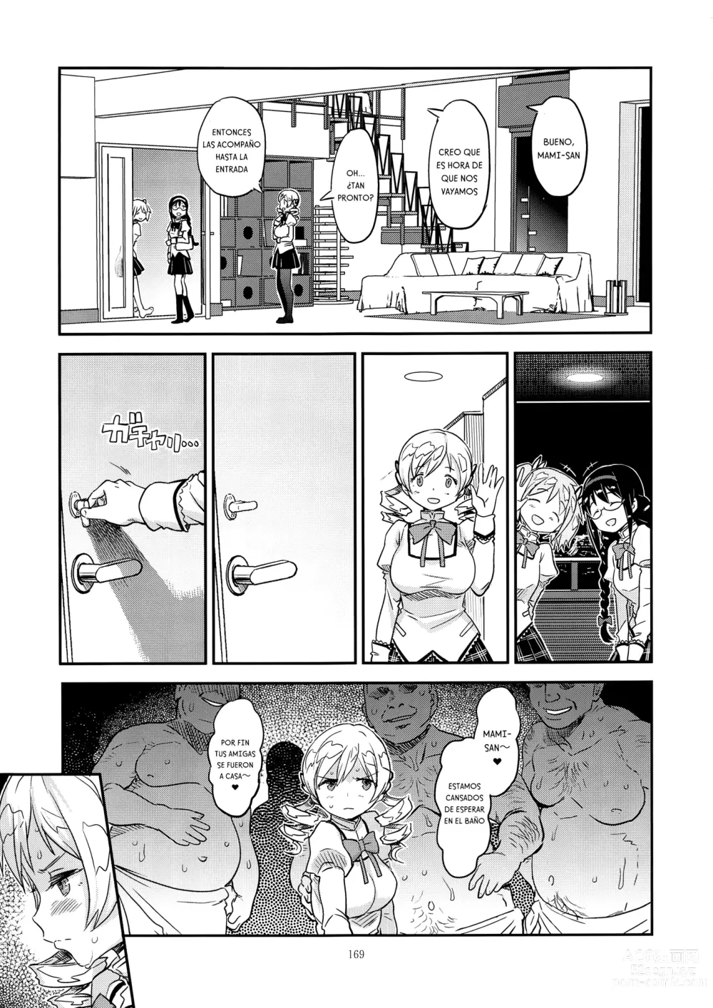 Page 165 of doujinshi Un Baño Público Rogando Por Follar