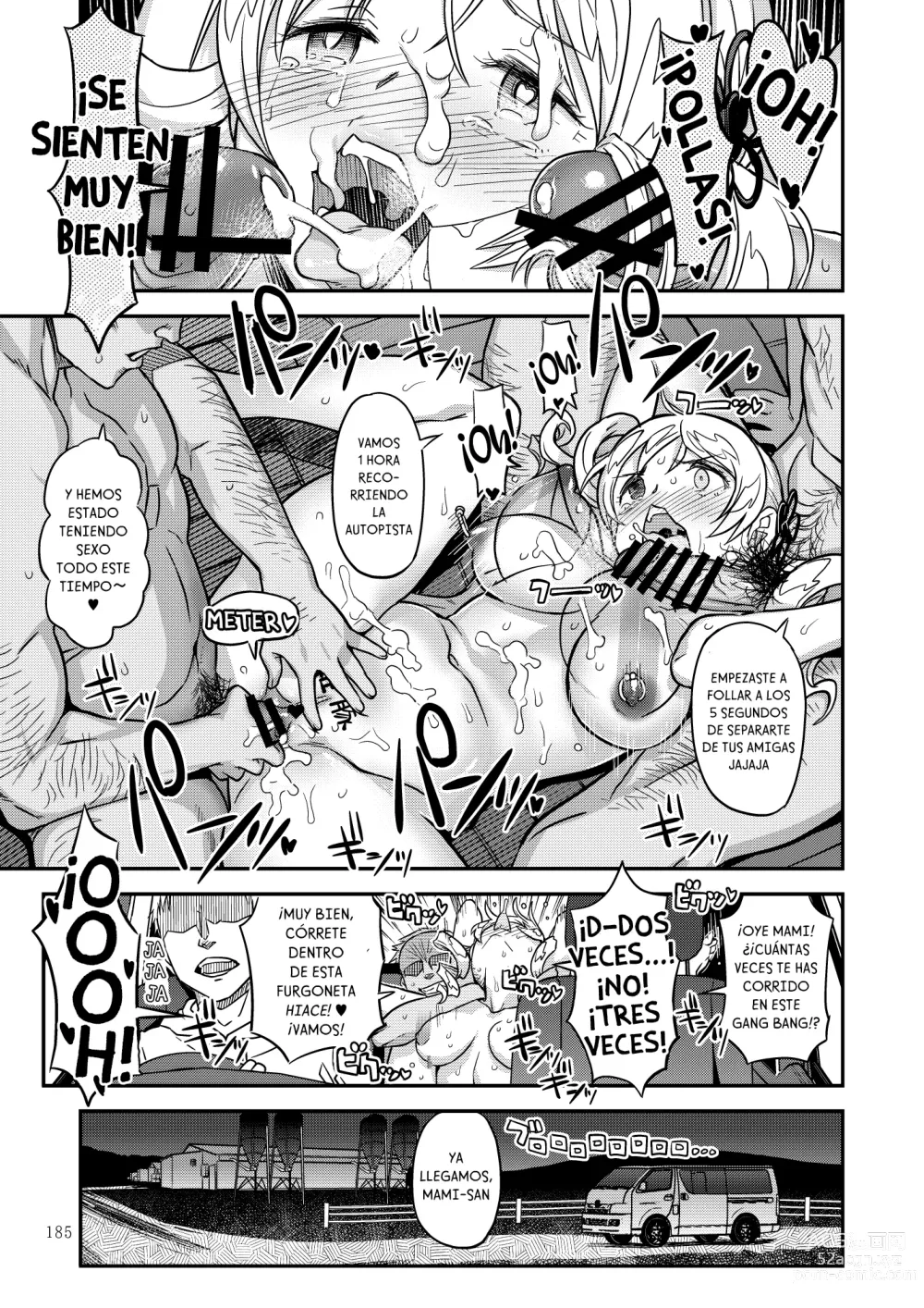 Page 181 of doujinshi Un Baño Público Rogando Por Follar