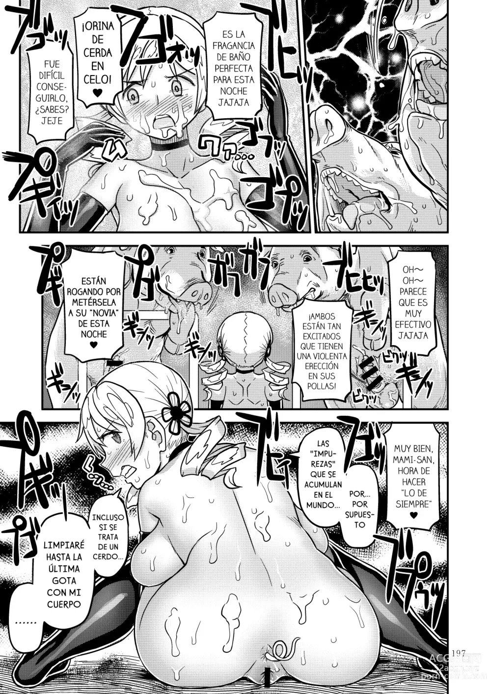 Page 193 of doujinshi Un Baño Público Rogando Por Follar