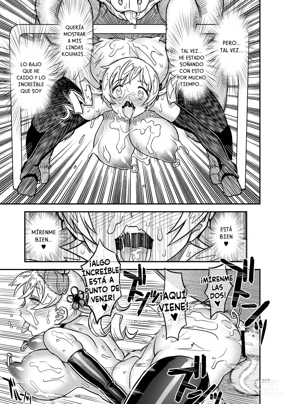 Page 202 of doujinshi Un Baño Público Rogando Por Follar