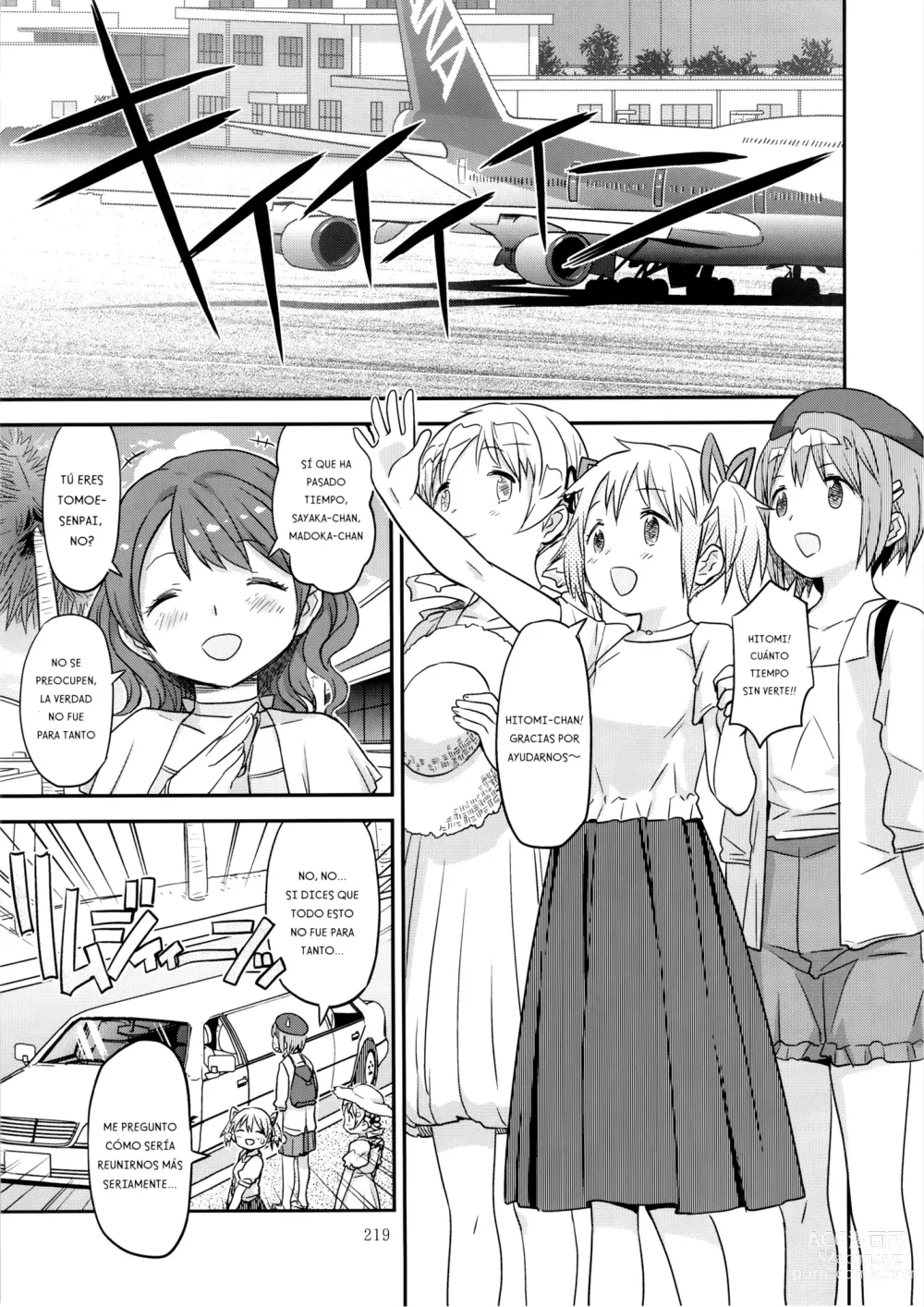 Page 214 of doujinshi Un Baño Público Rogando Por Follar