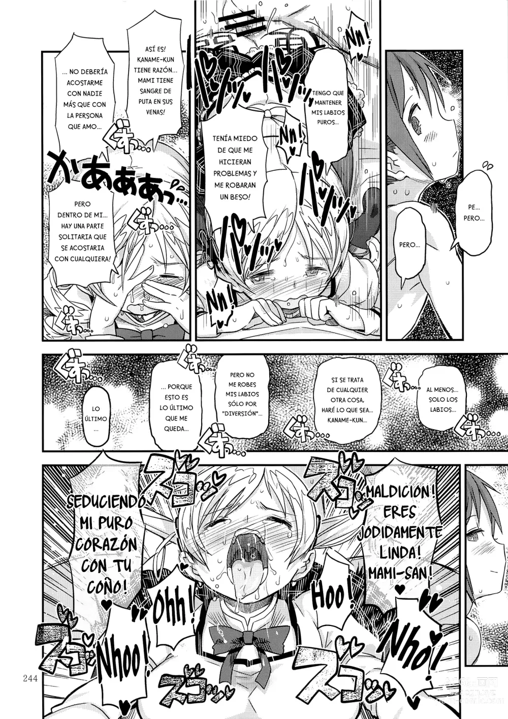 Page 239 of doujinshi Un Baño Público Rogando Por Follar