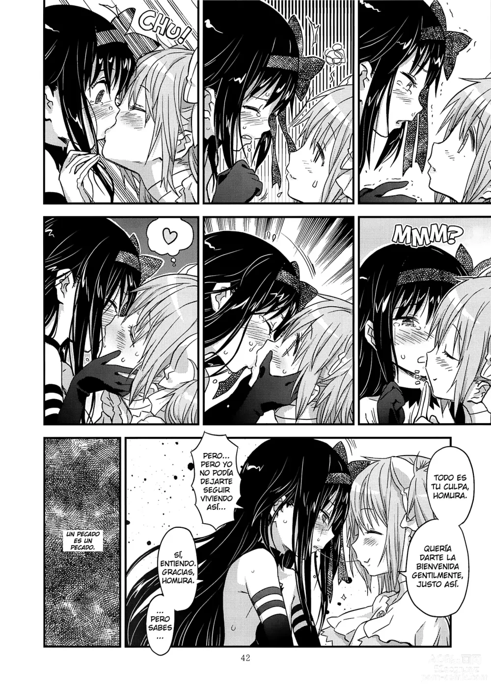 Page 40 of doujinshi Un Baño Público Rogando Por Follar