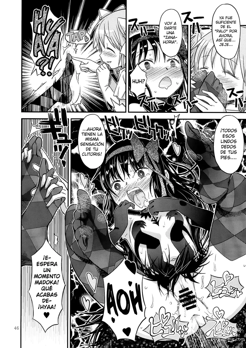 Page 44 of doujinshi Un Baño Público Rogando Por Follar