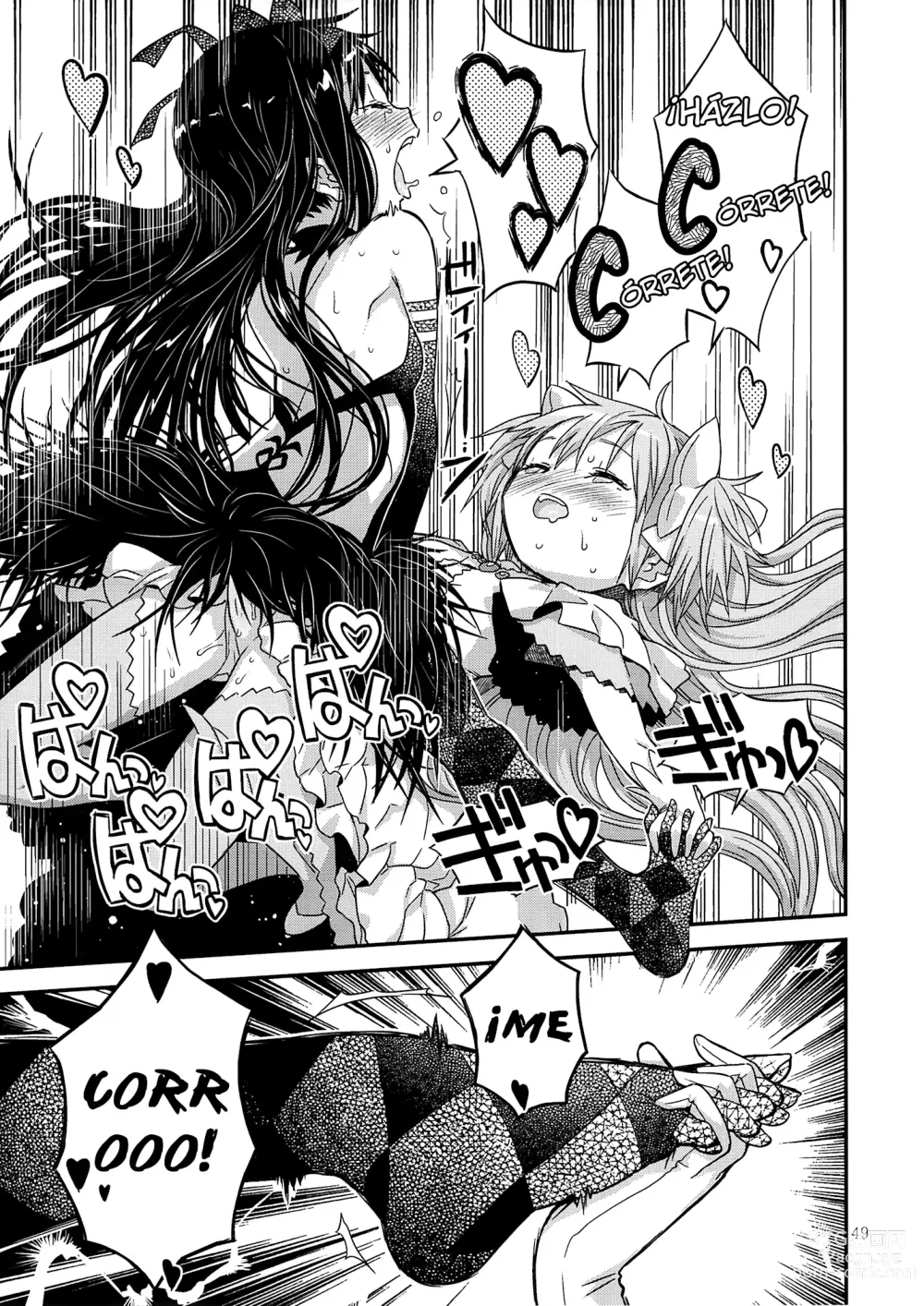 Page 47 of doujinshi Un Baño Público Rogando Por Follar