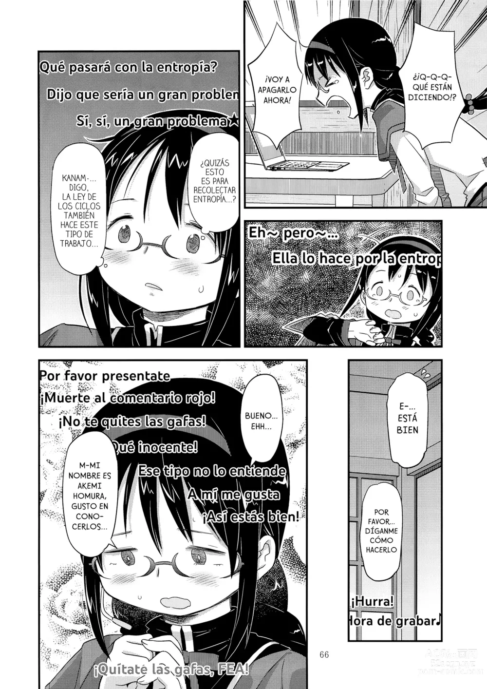 Page 63 of doujinshi Un Baño Público Rogando Por Follar