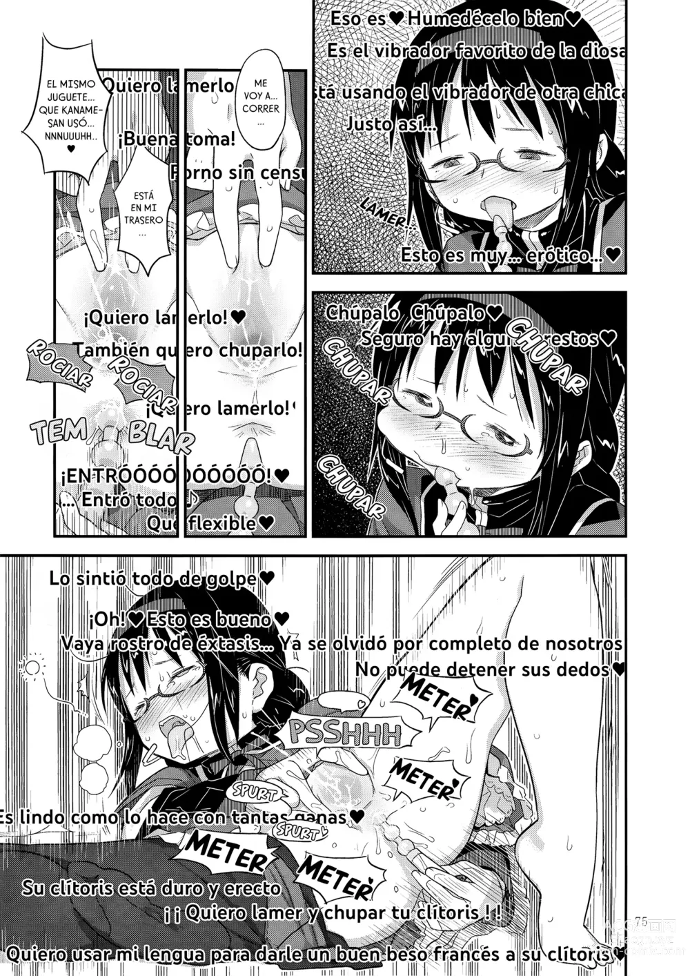 Page 72 of doujinshi Un Baño Público Rogando Por Follar