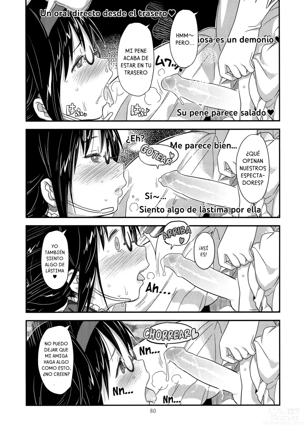 Page 77 of doujinshi Un Baño Público Rogando Por Follar