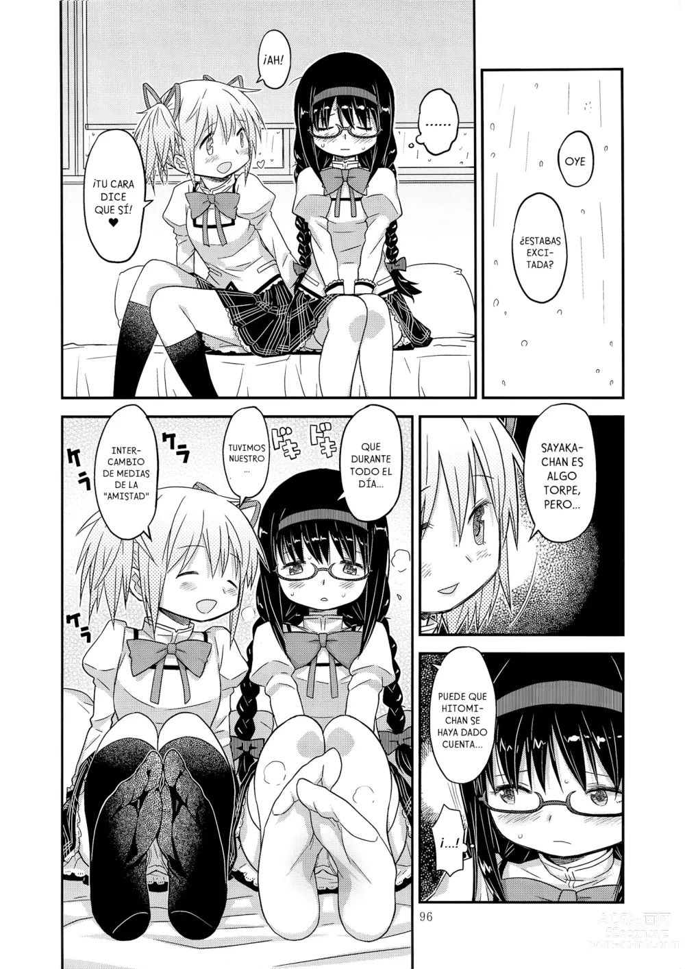 Page 92 of doujinshi Un Baño Público Rogando Por Follar