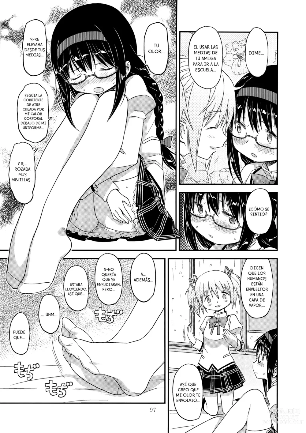 Page 93 of doujinshi Un Baño Público Rogando Por Follar