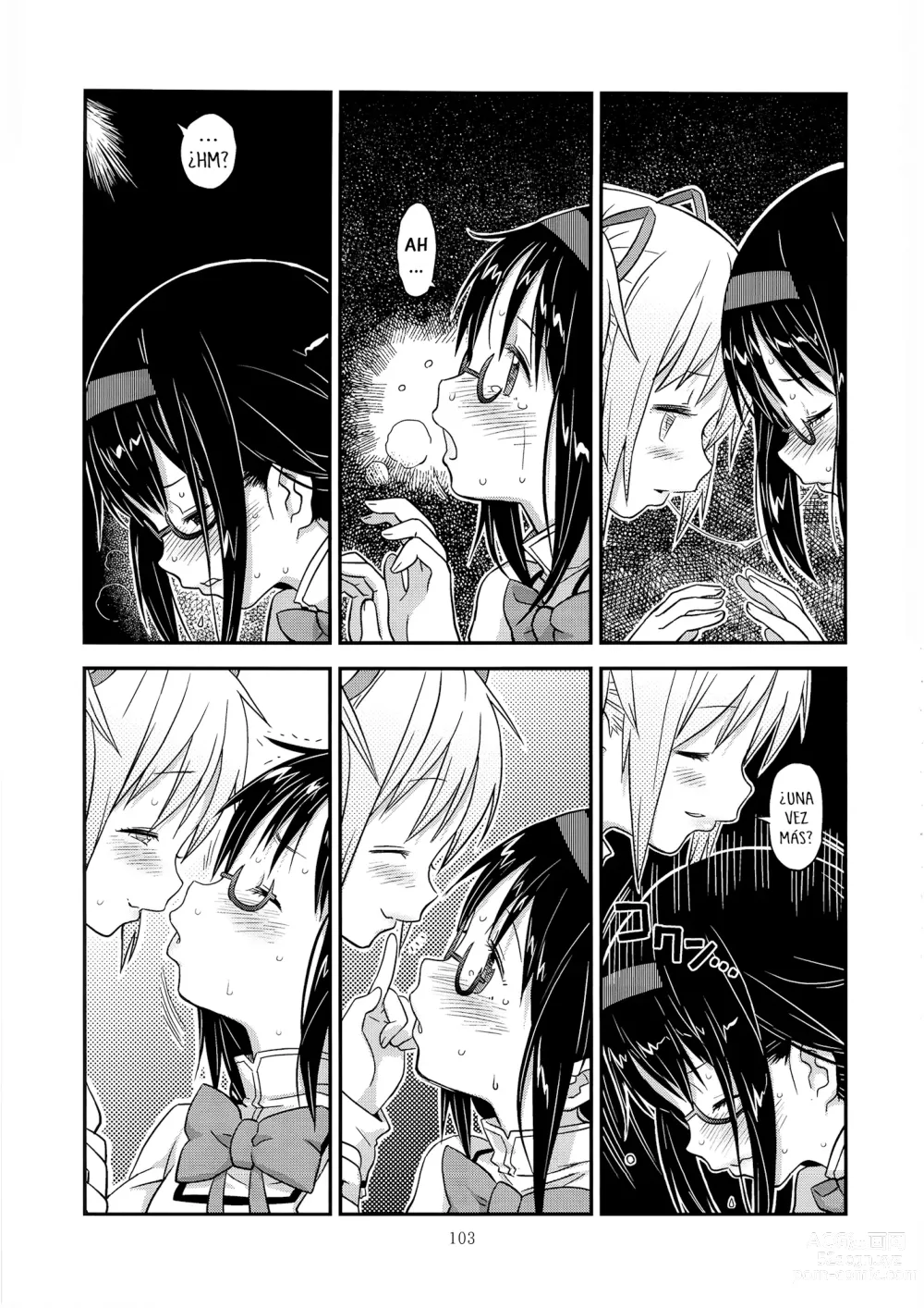 Page 99 of doujinshi Un Baño Público Rogando Por Follar