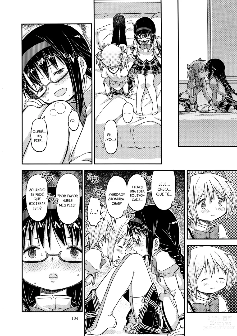 Page 100 of doujinshi Un Baño Público Rogando Por Follar