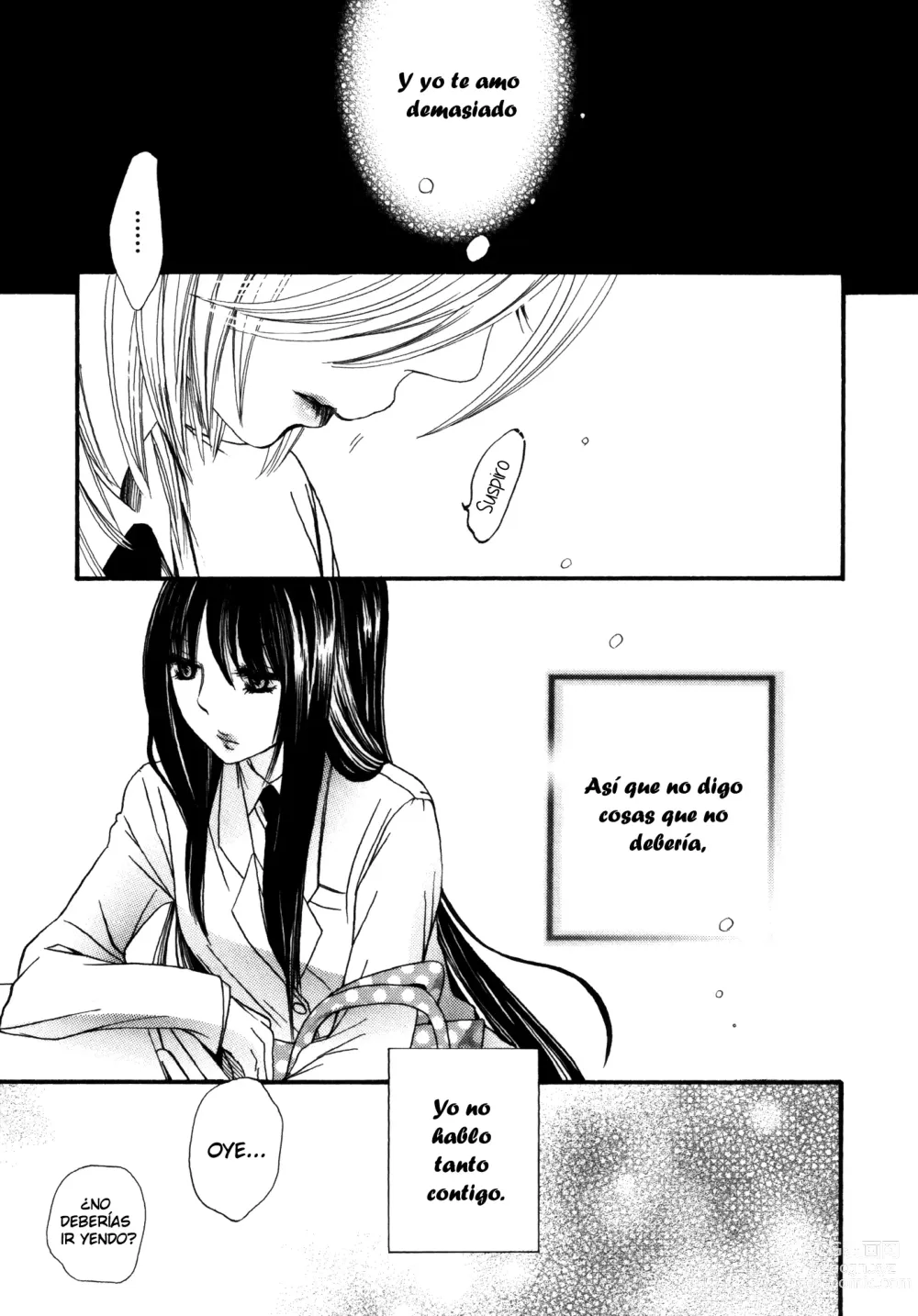 Page 15 of manga I Want To Lock You Up