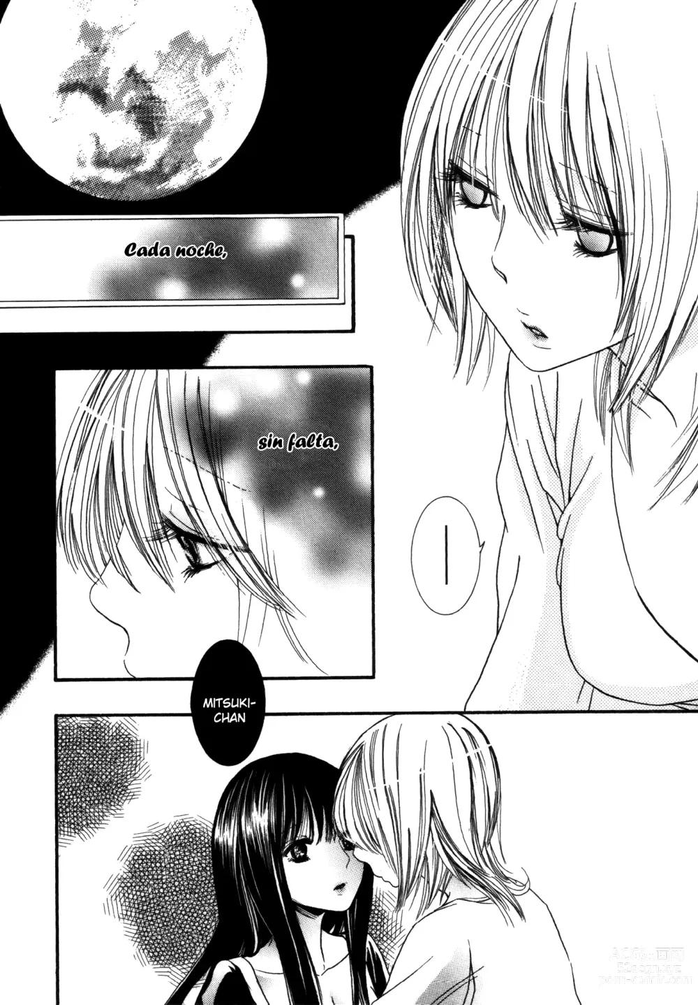 Page 6 of manga I Want To Lock You Up