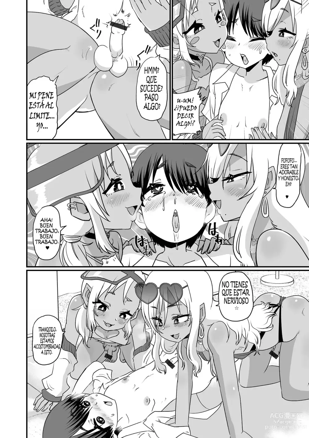 Page 10 of manga Otokonoko Gal no Abunai Natsuyasumi