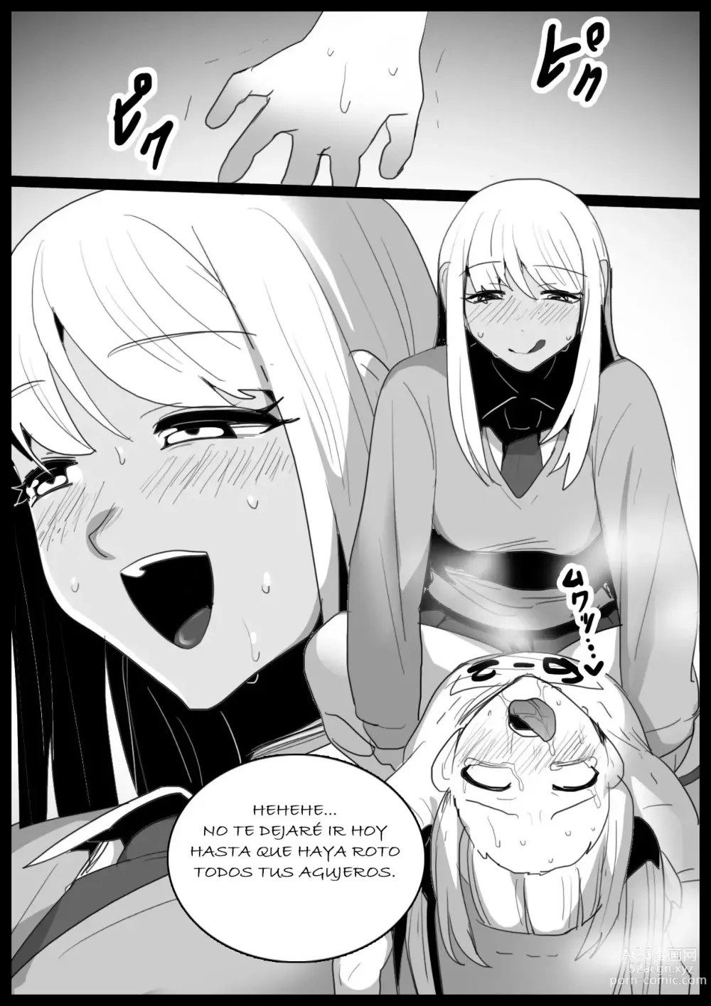 Page 19 of doujinshi Girls Beat! Plus - Ayu vs Hinano