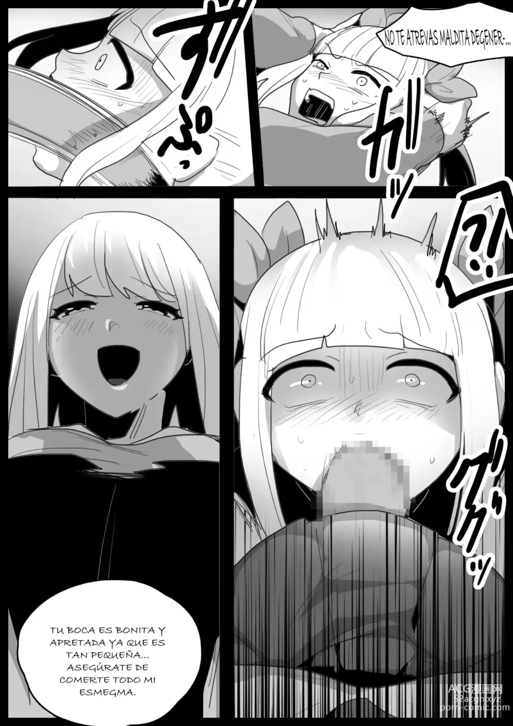 Page 5 of doujinshi Girls Beat! Plus - Ayu vs Hinano