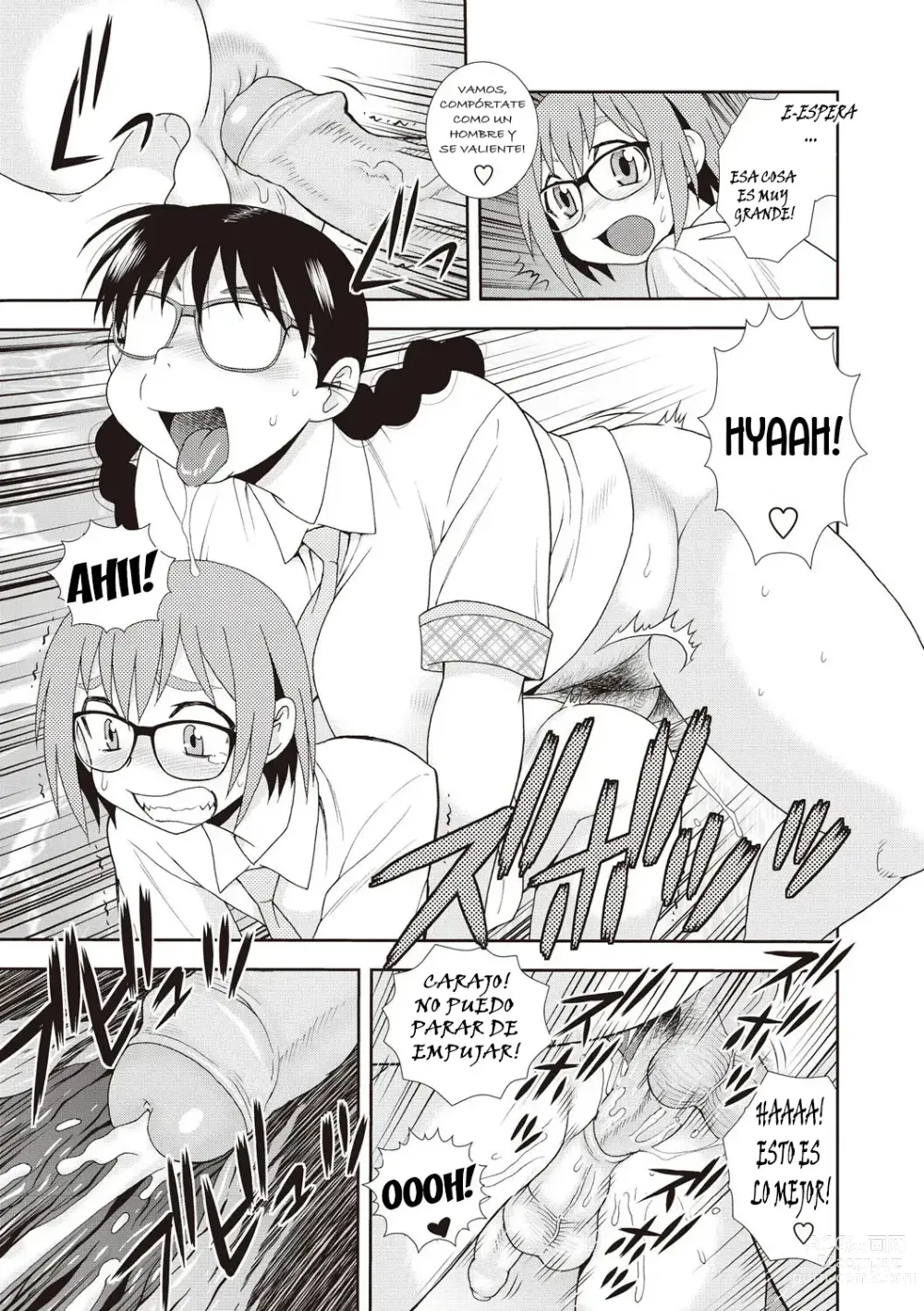 Page 13 of manga Tatsumi-san's Fantasy (decensored)