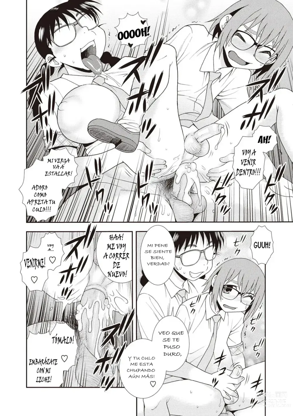 Page 14 of manga Tatsumi-san's Fantasy (decensored)