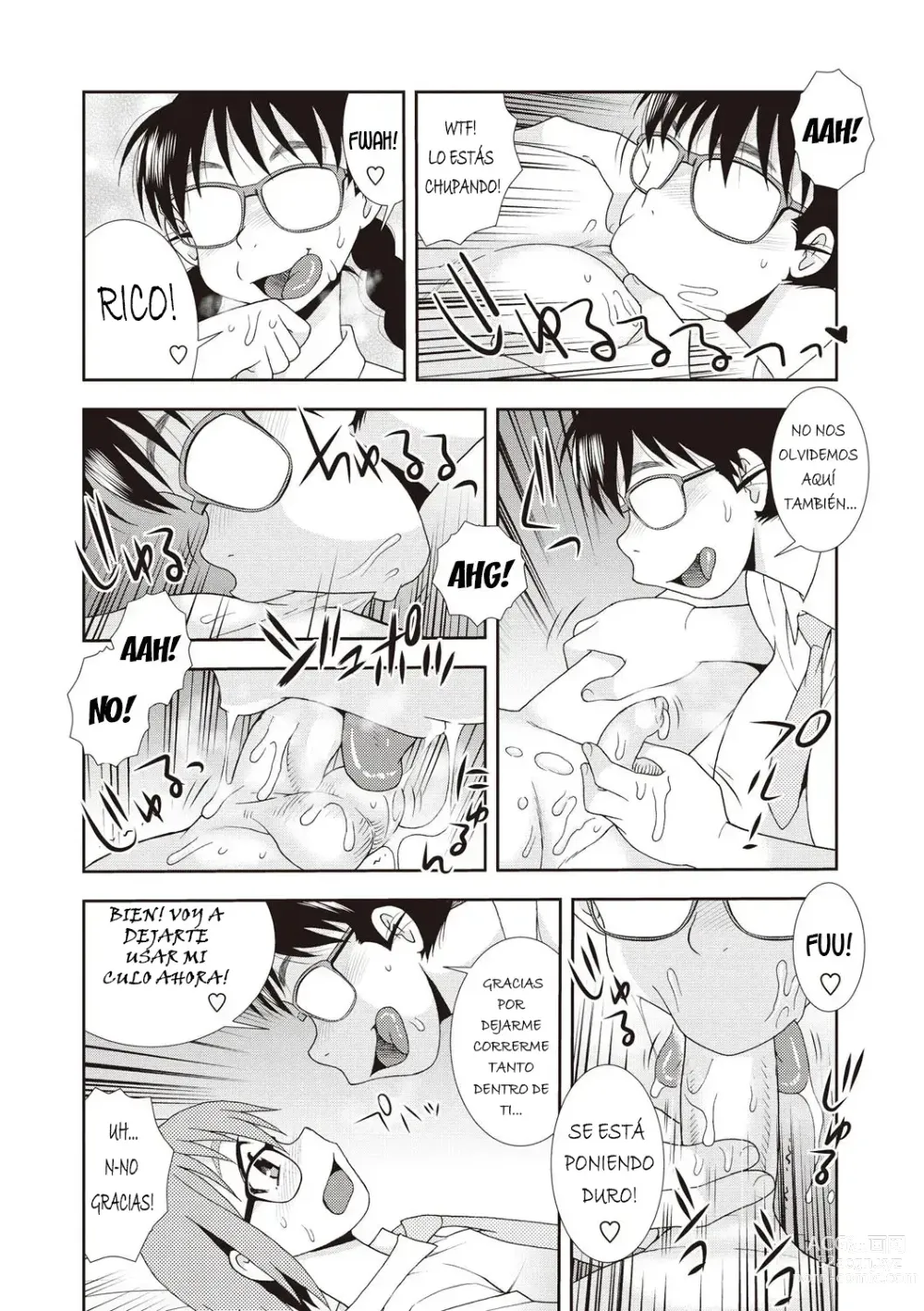 Page 16 of manga Tatsumi-san's Fantasy (decensored)